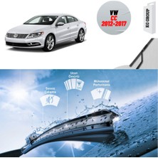 KG Group Volkswagen cc 2012  Silecek Takımı Sağ ve Sol