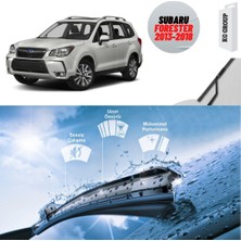 KG Group Subaru Forester 2018 Silecek Takımı Sağ ve Sol