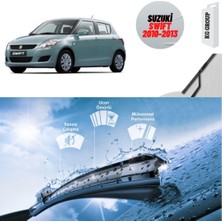 KG Group Suzuki Swift 2011  Silecek Takımı Sağ ve Sol