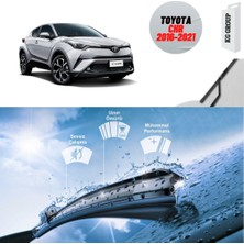 KG Group Toyota Chr 2020  Silecek Takımı Sağ ve Sol