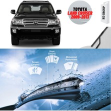 KG Group Toyota Land Cruiser 2011  Silecek Takımı Sağ ve Sol