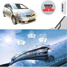 KG Group Toyota Verso 2012 Silecek Takımı Sağ ve Sol