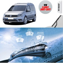 KG Group Volkswagen Caddy 2013  Silecek Takımı Sağ ve Sol