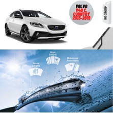 KG Group Volvo V40 C. Country  2017  Silecek Takımı Sağ ve Sol