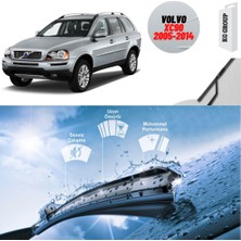 KG Group Volvo XC90 2014  Silecek Takımı Sağ ve Sol