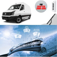 KG Group Volkswagen Crafter 2012  Silecek Takımı Sağ ve Sol