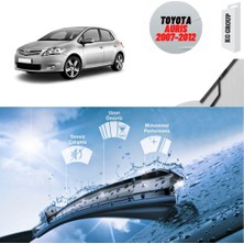 KG Group Toyota Auris 2010  Silecek Takımı Sağ ve Sol