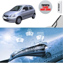 KG Group Toyota Yaris  2002 Silecek Takımı Sağ ve Sol