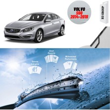 KG Group Volvo S60 2014  Silecek Takımı Sağ ve Sol