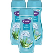 Duru Moods Deniz Mineralleri & Aloe Vera Duş Jeli 450 ml x 3 Adet