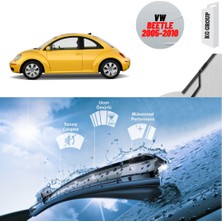 KG Group Volkswagen Beetle 2006 Silecek Takımı Sağ ve Sol