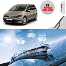 KG Group Volkswagen Touran 2014 Silecek Takımı Sağ ve Sol