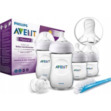 Philips Avent Natural Yenidoğan Biberon Seti