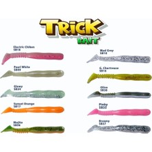 Fujin Trick Bait 9cm Silikon Balık  Katamaranbalık