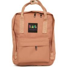 Bagmori Pudra Kare Askı Ayarlı Mini Sırt Çantası