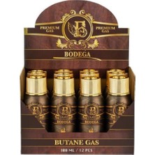 Bodega Premium Gazlı ve Pürmüzlü Çakmaklar Için Bütan Çakmak Gazı 100ML