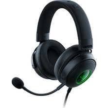 Razer Kraken V3 RGB 7.1 HyperSense Surround Kablolu Siyah Gaming Kulaklık RZ04-03770100-R3M1