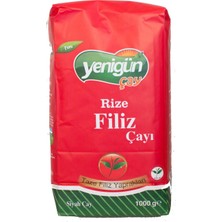 Yenigün Rize Filiz Çayı 1000 gr x 10 Adet