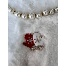 Fashion Eldiven Broş