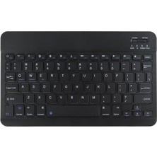 TahTicMer Samsung Galaxy Tab A7 T500 T505 Uyumlu Kablosuz Bluetooth Klavye Mouse Set