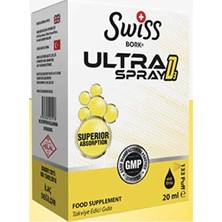 Swiss Bork Swiss Bork® D3 Ultraspray D Vitamini 20 Ml