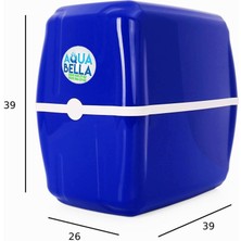 Aqua Bella Blue Plus 8 Lt Çelik Tanklı Antibacteriyel Su Arıtma Cihazı