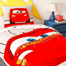 Taç Tek Kişilik Lisanslı Nevresim Takımı Disney Cars Lightning