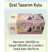 Taç Tek Kişilik Lisanslı Nevresim Takımı Disney Cars Lightning