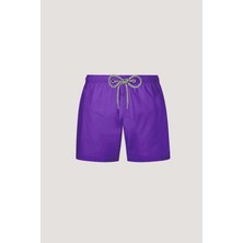 Ayyıldız 104 Mor Erkek Çocuk Deniz Şortu