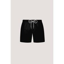 Ayyıldız 104 Siyah Erkek Çocuk Deniz Şortu