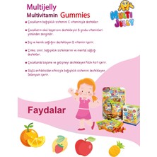 Multiball Multibal Multı Jelly ( Multi Vitaminli Jelıbon ) 40 Lı Kavanoz 40 Li