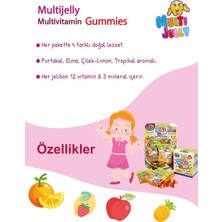 Multiball Multibal Multı Jelly ( Multi Vitaminli Jelıbon ) 40 Lı Kavanoz 40 Li