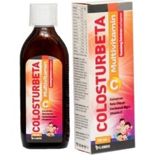 Lamos Colosturbeta Kolostrum Içeren Multi Vitamin 150 Ml