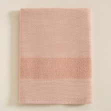 Chakra Sobeska Banyo Havlusu  70X140 cm Koyu Somon