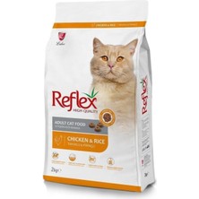 Reflex Tavuklu Pirinçli Yetişkin Kedi Maması 2 kg