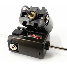 Roba Mabuchi FT-010SA Çift Milli Dc Motor Dc 12V 21000RPM 15X19MM Yüksek Hız Rc Araba Oyuncak Robot