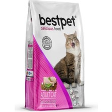 Enjoy Best Pet Bestpet Tavuklu Selection Yetişkin Kedi Maması 15 kg