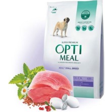 Optimeal Ördekli Küçük Irk Yetişkin Köpek Maması 4 kg