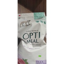 Optimeal Ördekli Küçük Irk Yetişkin Köpek Maması 4 kg