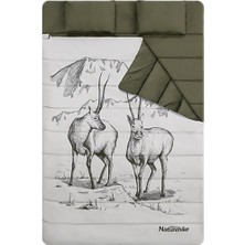 Naturehike Zarf Tarzı Yastıklı Çift Kişilik Pamuklu Uyku Tulumu ( Tibetan Antelope )