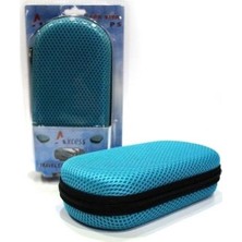 Gizala Ps Vita 1000 ve 2000 Modeller Uyumlu Taşıma Çantası Mavi Case Bag