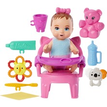 Barbie Bebek Bakıcısı Özellikli Minik Bebekler HJY29