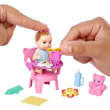 Barbie Bebek Bakıcısı Özellikli Minik Bebekler HJY29