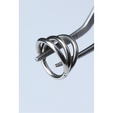 HD Piercing Üç Sıra Gizli Kilit Halka Silver Piercing