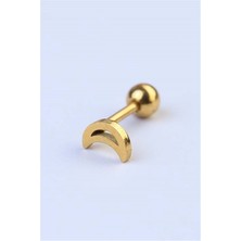 HD Piercing Midi Ay Silver Piercing