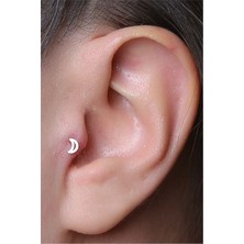 HD Piercing Midi Ay Silver Piercing