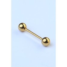 HD Piercing Nipple Gold Piercing