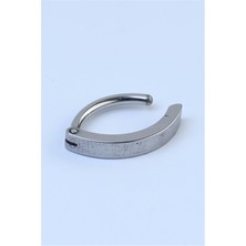 HD Piercing Tam Tur Elips Göbek Silver Piercing