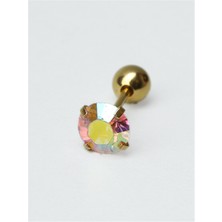 HD Piercing Yuvarlak Rainbow Gold Piercing