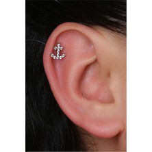 HD Piercing Çapa Silver Piercing